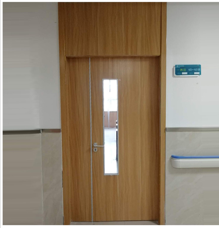 云南紅河蒙自市人民醫(yī)院安裝森森醫(yī)院門 工匠精神助力舒適環(huán)境大大提升